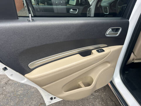 2019 Dodge Durango SXT Plus