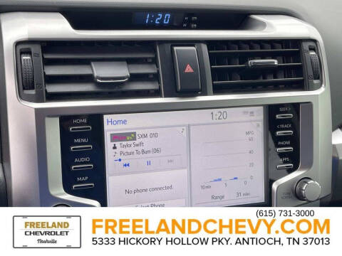 2023 Toyota 4Runner TRD Sport