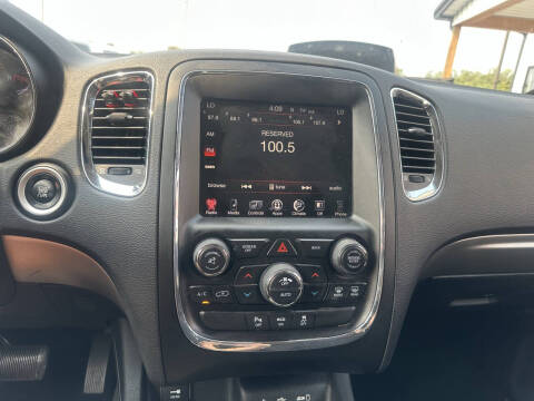 2015 Dodge Durango SXT