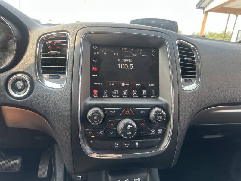 2015 Dodge Durango SXT