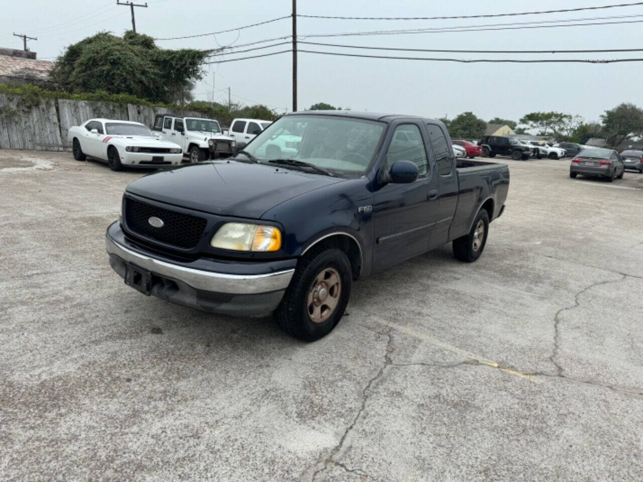 2003 Ford F-150 for sale at Vehicles Limited in Corpus Christi, TX