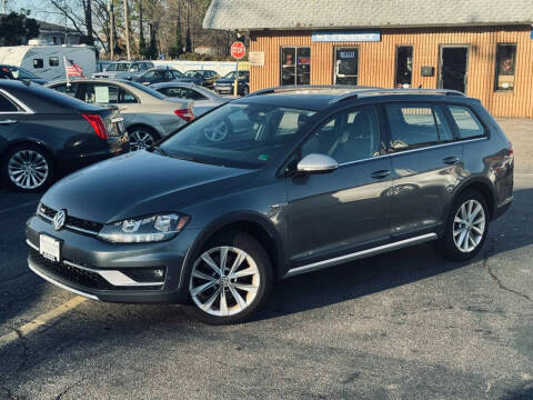 2019 Volkswagen Golf Alltrack