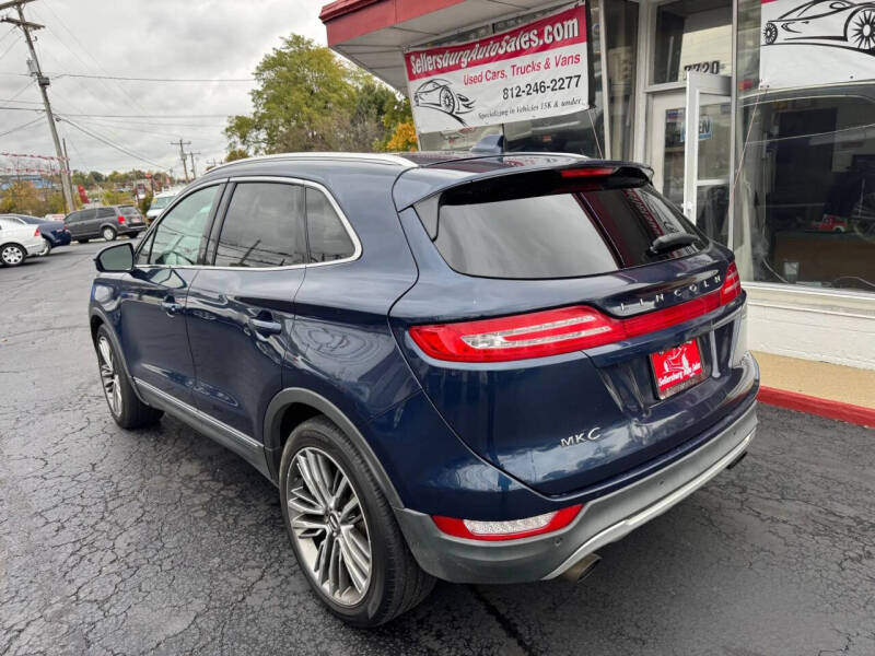2016 Lincoln MKC Reserve