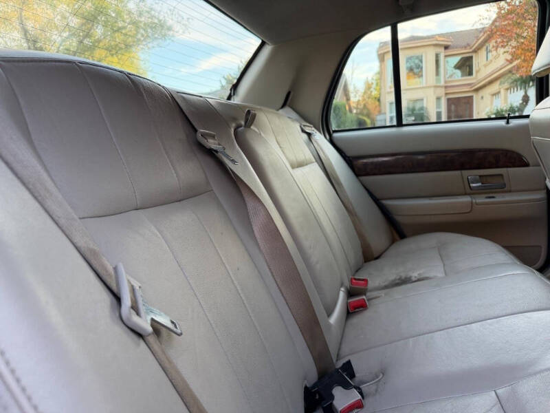 2007 Mercury Grand Marquis LS