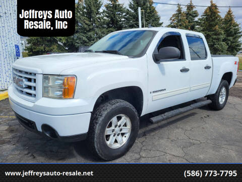 2008 GMC Sierra 1500 for sale at Jeffreys Auto Resale, Inc in Clinton Township MI