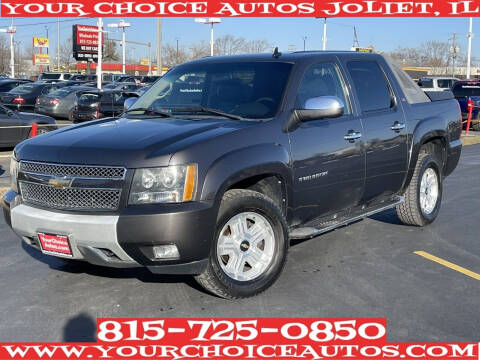 2010 Chevrolet Avalanche for sale at Your Choice Autos - Joliet in Joliet IL