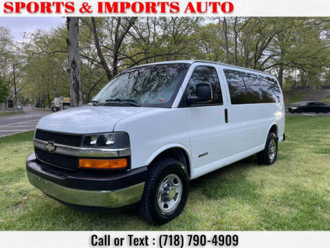 2016 Chevrolet Express for sale at Sports & Imports Auto Inc. in Brooklyn NY