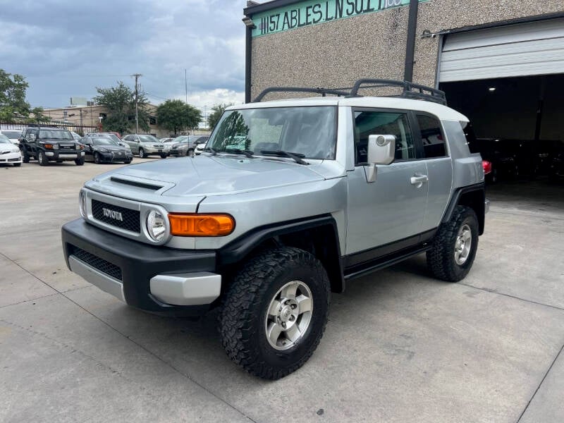 2008 Toyota FJ Cruiser Base