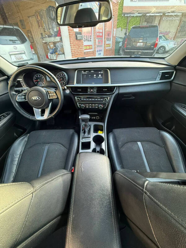 2019 Kia Optima