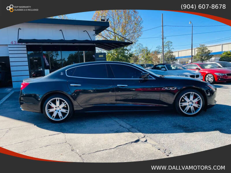 2014 Maserati Quattroporte S Q4