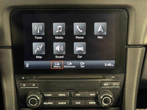 2018 Porsche 718 Cayman