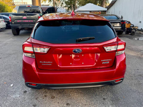 2018 Subaru Impreza Sport