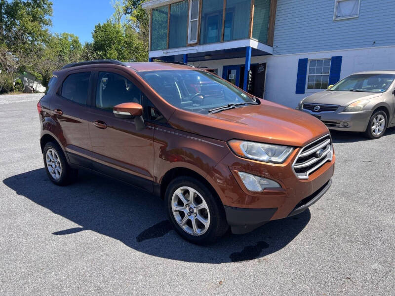 2019 Ford EcoSport SE