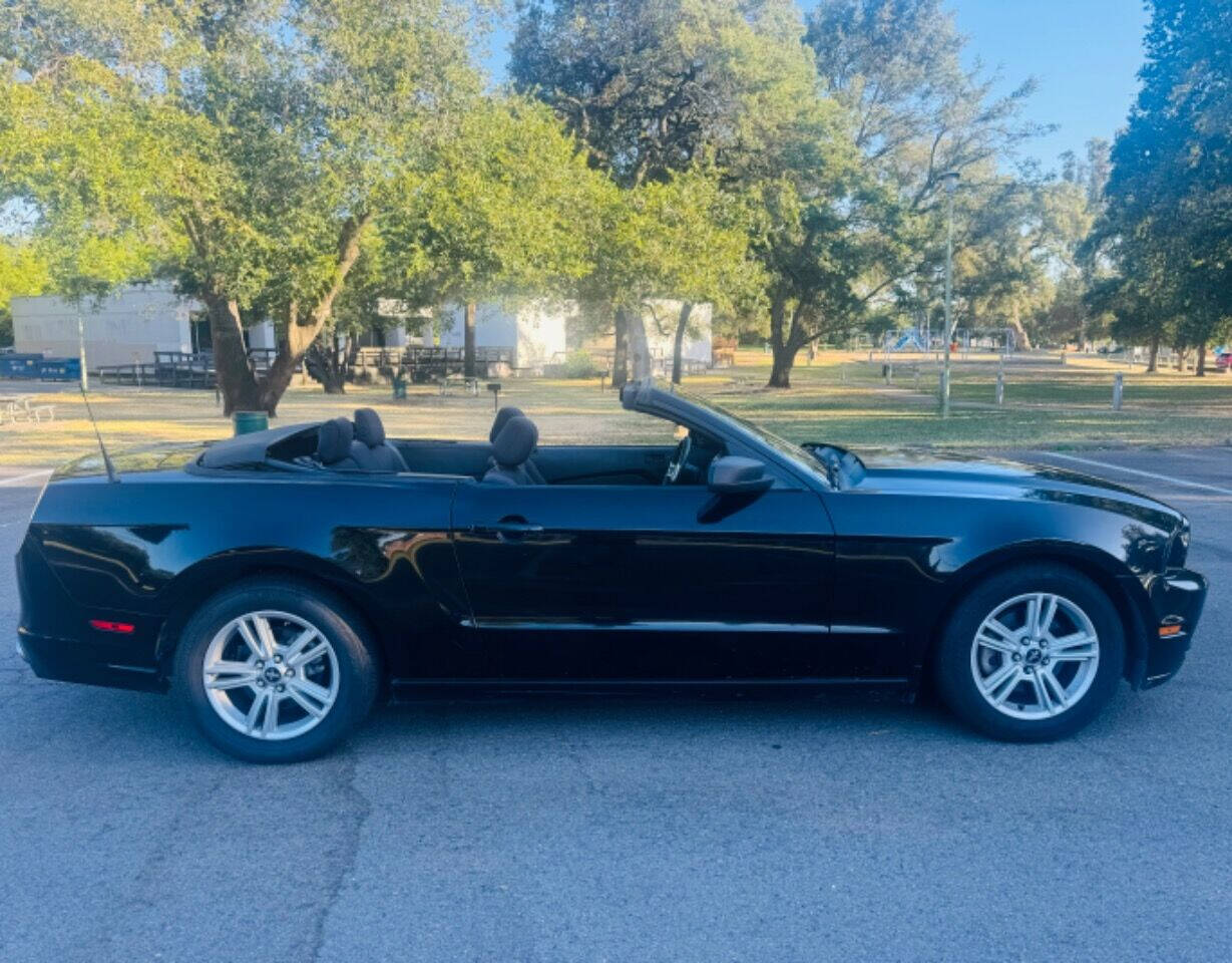 2013 Ford Mustang for sale at Two Brothers Auto Sales LLC in Orangevale, CA