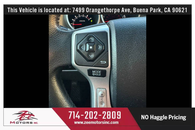 2016 Toyota Sequoia Limited