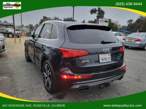 2014 Audi SQ5 3.0T quattro Prestige