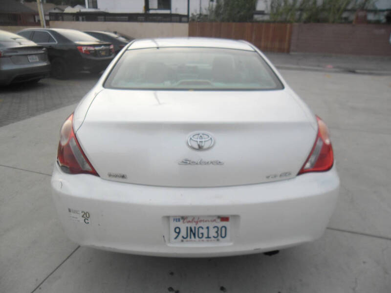 2005 Toyota Camry Solara SE V6