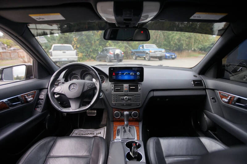 2011 Mercedes-Benz C-Class C 63 AMG