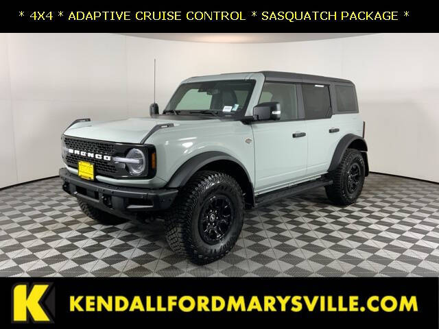 2024 Ford Bronco Wildtrak