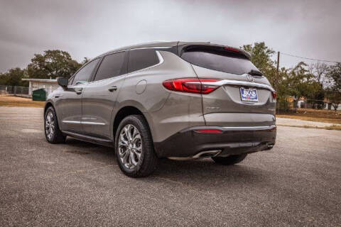 2018 Buick Enclave Avenir