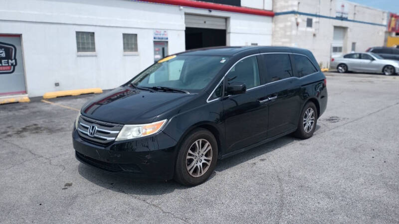 2013 Honda Odyssey EX-L