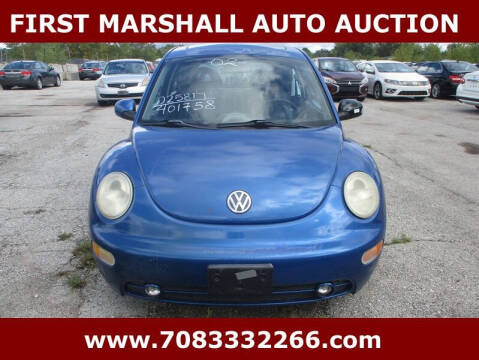 2002 Volkswagen New Beetle GLS