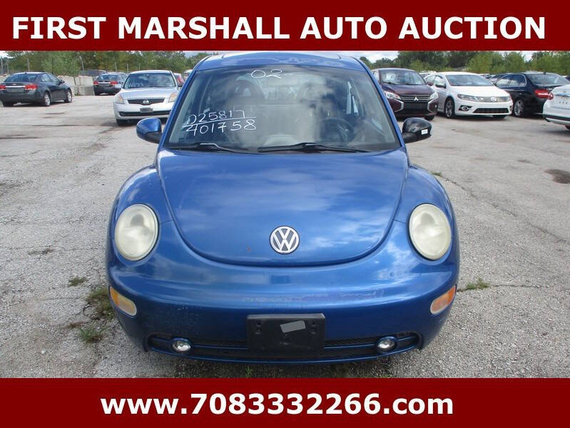 2002 Volkswagen New Beetle GLS