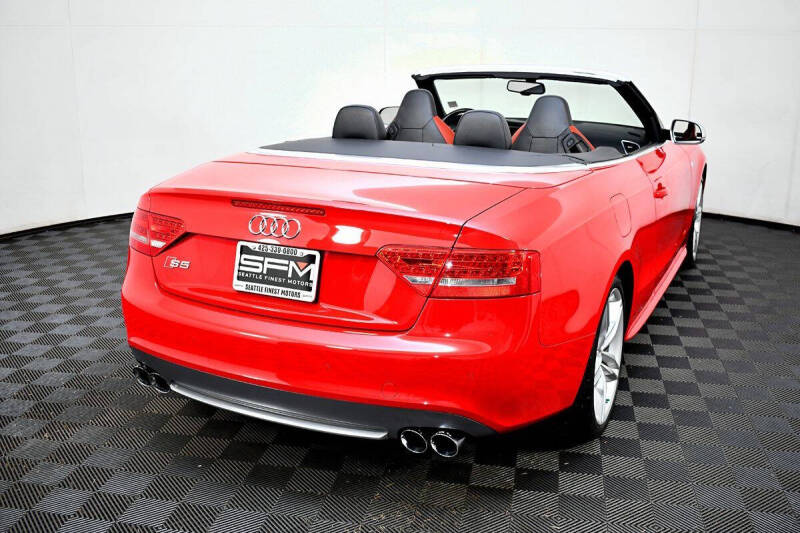 2011 Audi S5 3.0T quattro Prestige