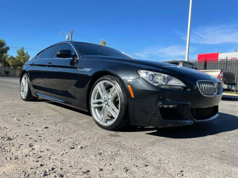2013 BMW 6 Series for sale at Boktor Motors - Las Vegas in Las Vegas NV