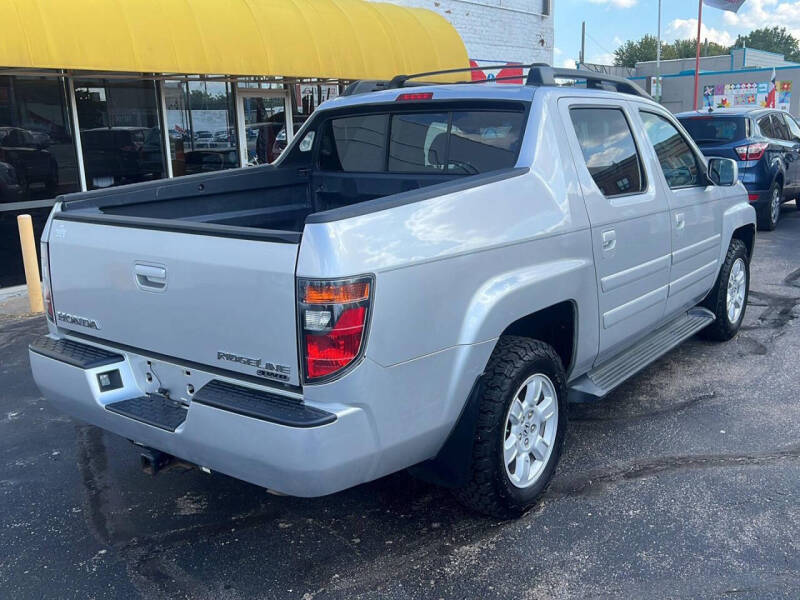 2007 Honda Ridgeline RTS