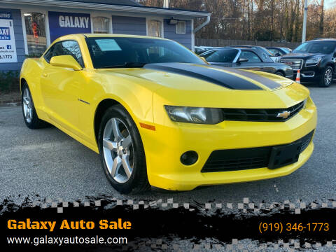 2015 Chevrolet Camaro for sale at Galaxy Auto Sale in Fuquay Varina NC