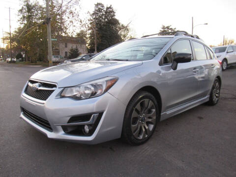 2015 Subaru Impreza for sale at CARS FOR LESS OUTLET in Morrisville PA