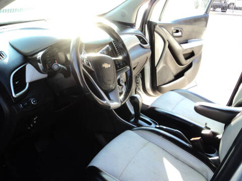2018 Chevrolet Trax LT