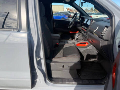 2026 Nissan Frontier