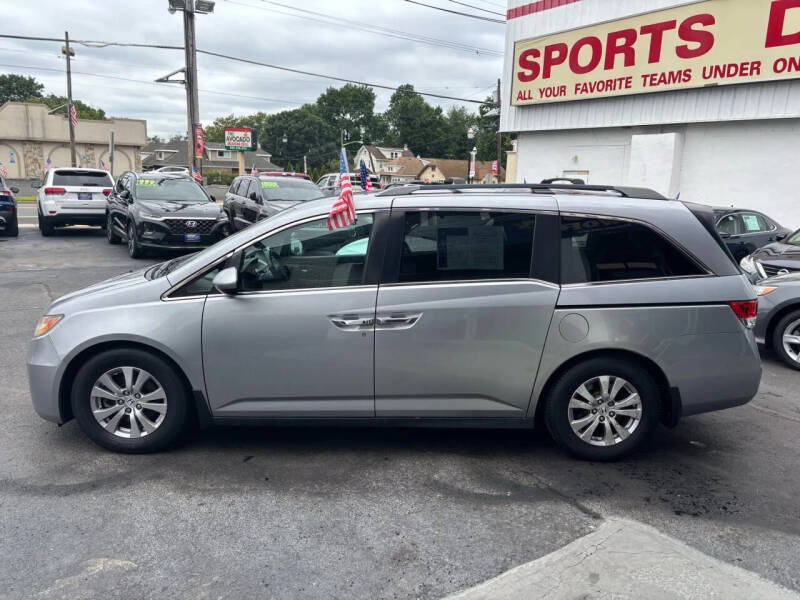2016 Honda Odyssey SE
