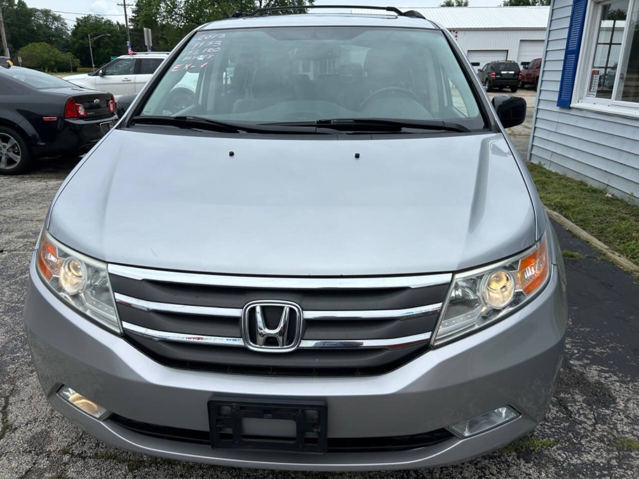 2013 Honda Odyssey for sale at Quality Cars Machesney Park in Machesney Park, IL