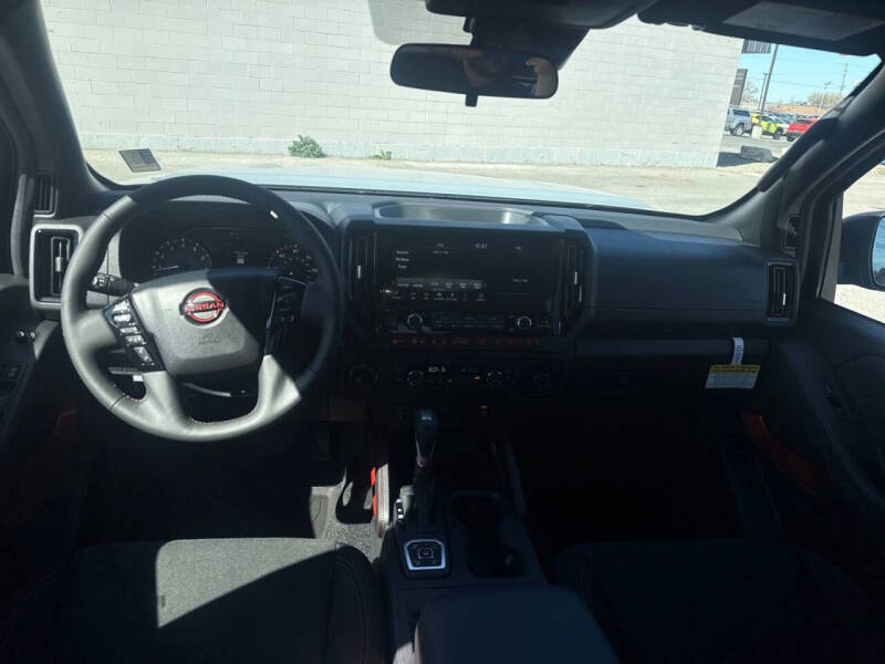 2026 Nissan Frontier