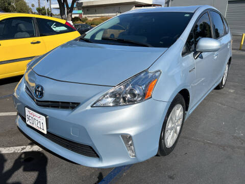 2014 Toyota Prius v for sale at Cars4U in Escondido CA