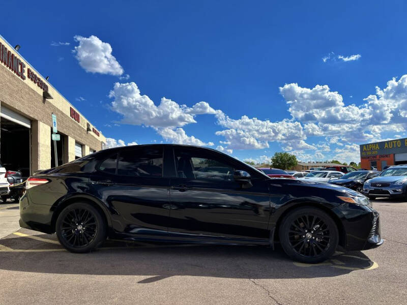 2020 Toyota Camry for sale at AMAX Auto LLC in El Paso TX