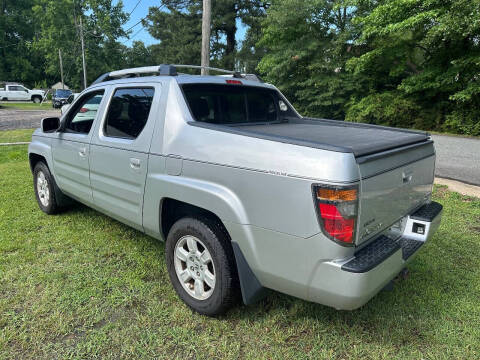 2007 Honda Ridgeline RTS