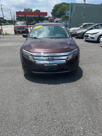 2012 Ford Fusion SE