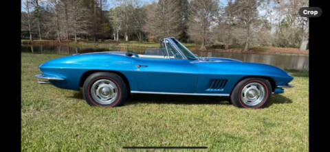 1967 Chevrolet Corvette for sale at Bayou Classics and Customs in Parks LA