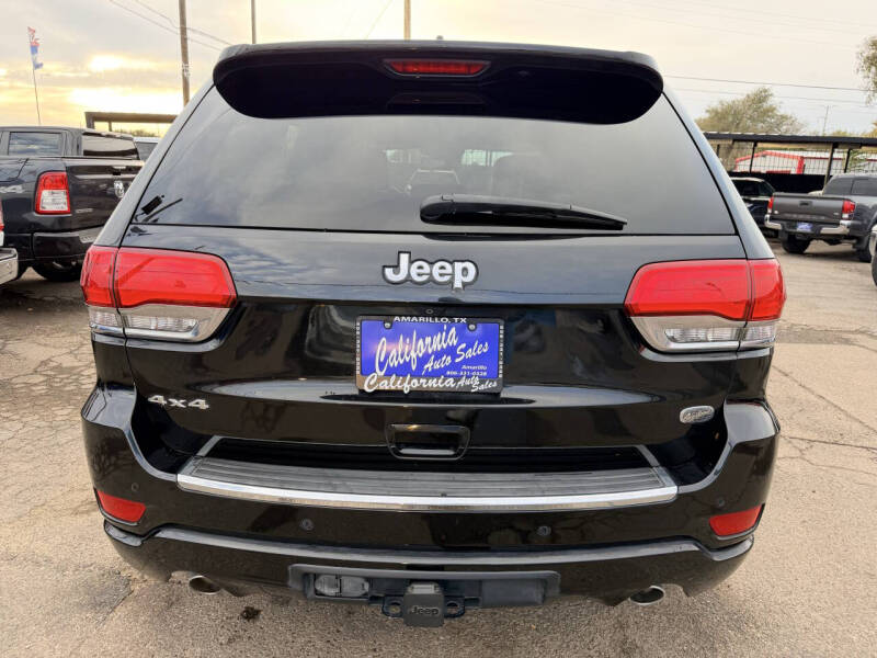 2014 Jeep Grand Cherokee Overland