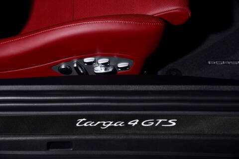 2018 Porsche 911 Targa 4 GTS