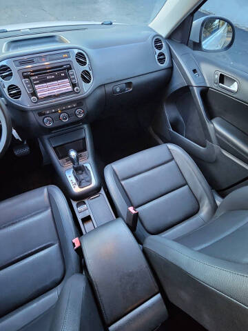 2013 Volkswagen Tiguan SE