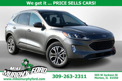 2022 Ford Escape for sale at Mike Murphy Ford in Morton IL