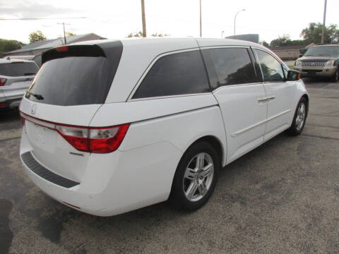 2011 Honda Odyssey Touring Elite