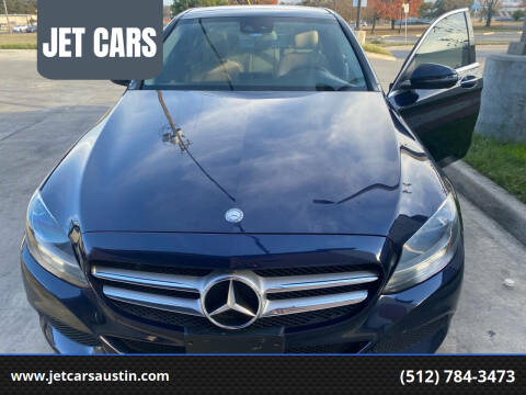 2017 Mercedes-Benz C-Class for sale at JET CARS in Austin TX