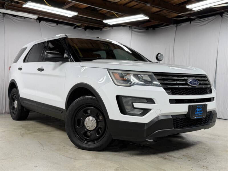 2017 Ford Explorer Police Interceptor Utility