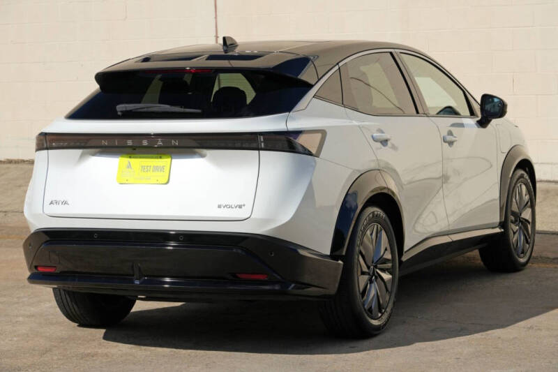 2025 Nissan Ariya Evolve+